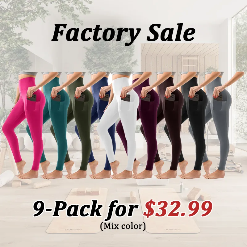 ⏰Last Day Promotion⏰Women's High Waisted Buttery Soft Yoga Leggings