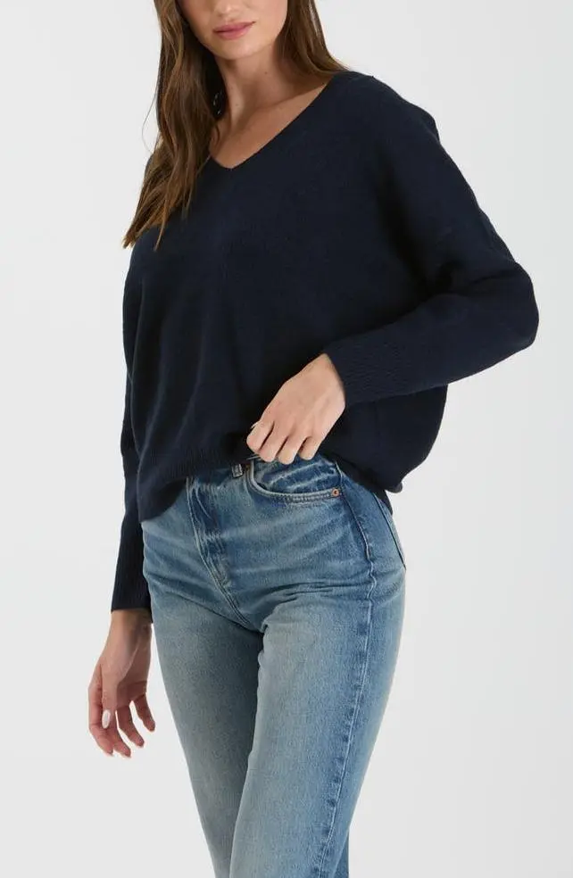 Drop Shoulder Sweater