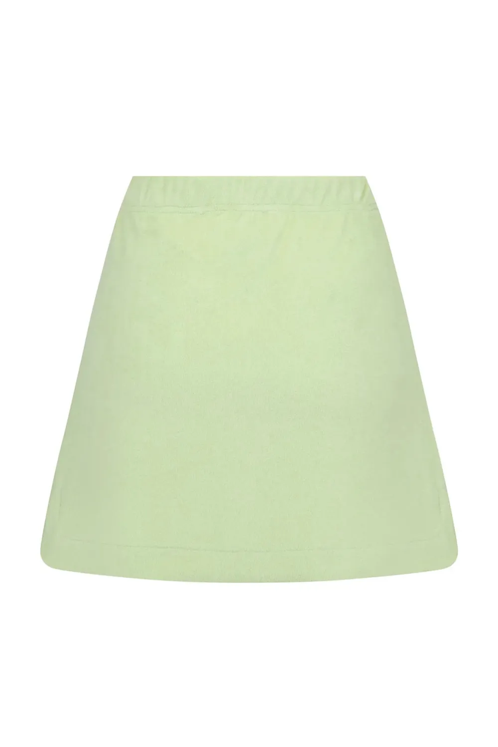 Mint Basic Minimalist High-Waisted  Skirt