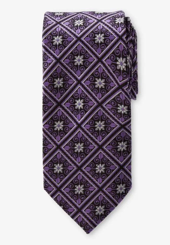 KS Signature Extra Long Classic Fancy Tie