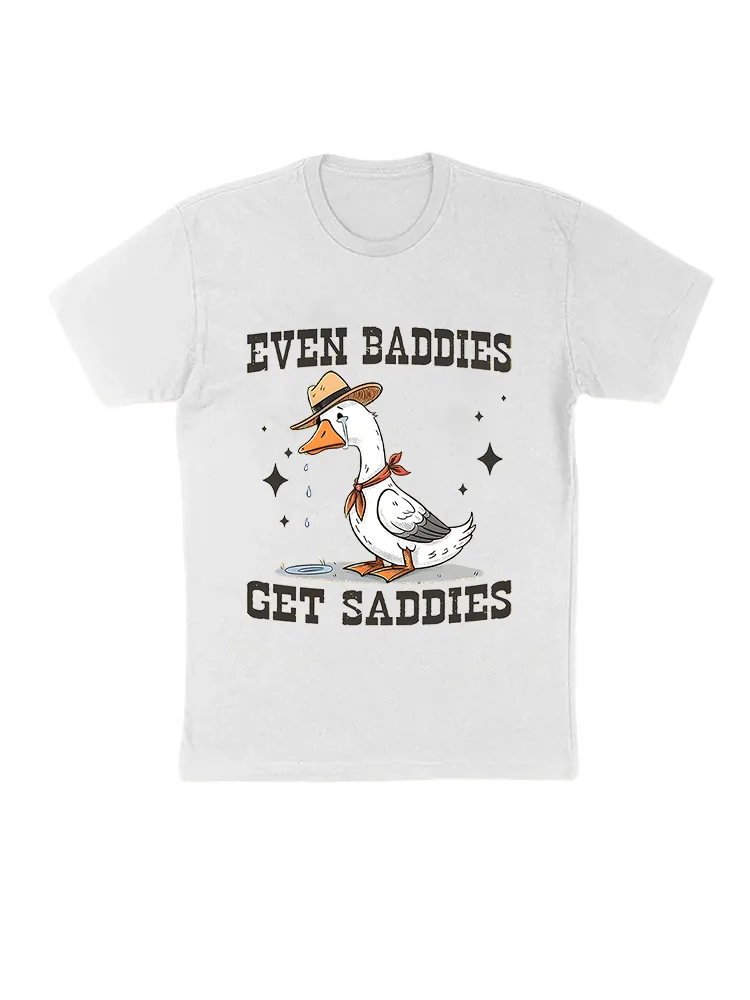 Cowboy Goose Graphic T-Shirt