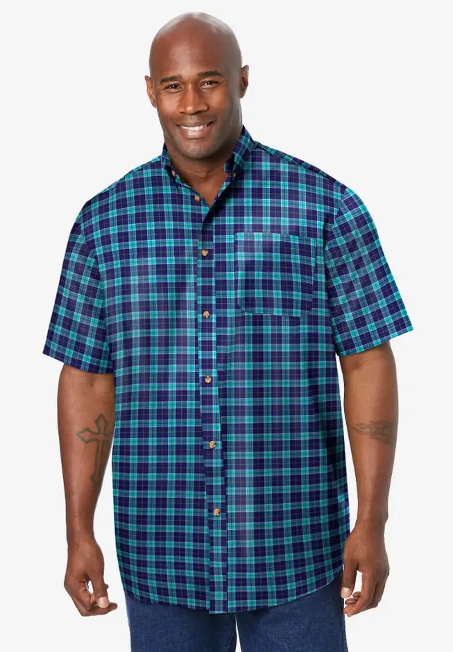 Short Sleeve Wrinkle-Free Sport Shirt