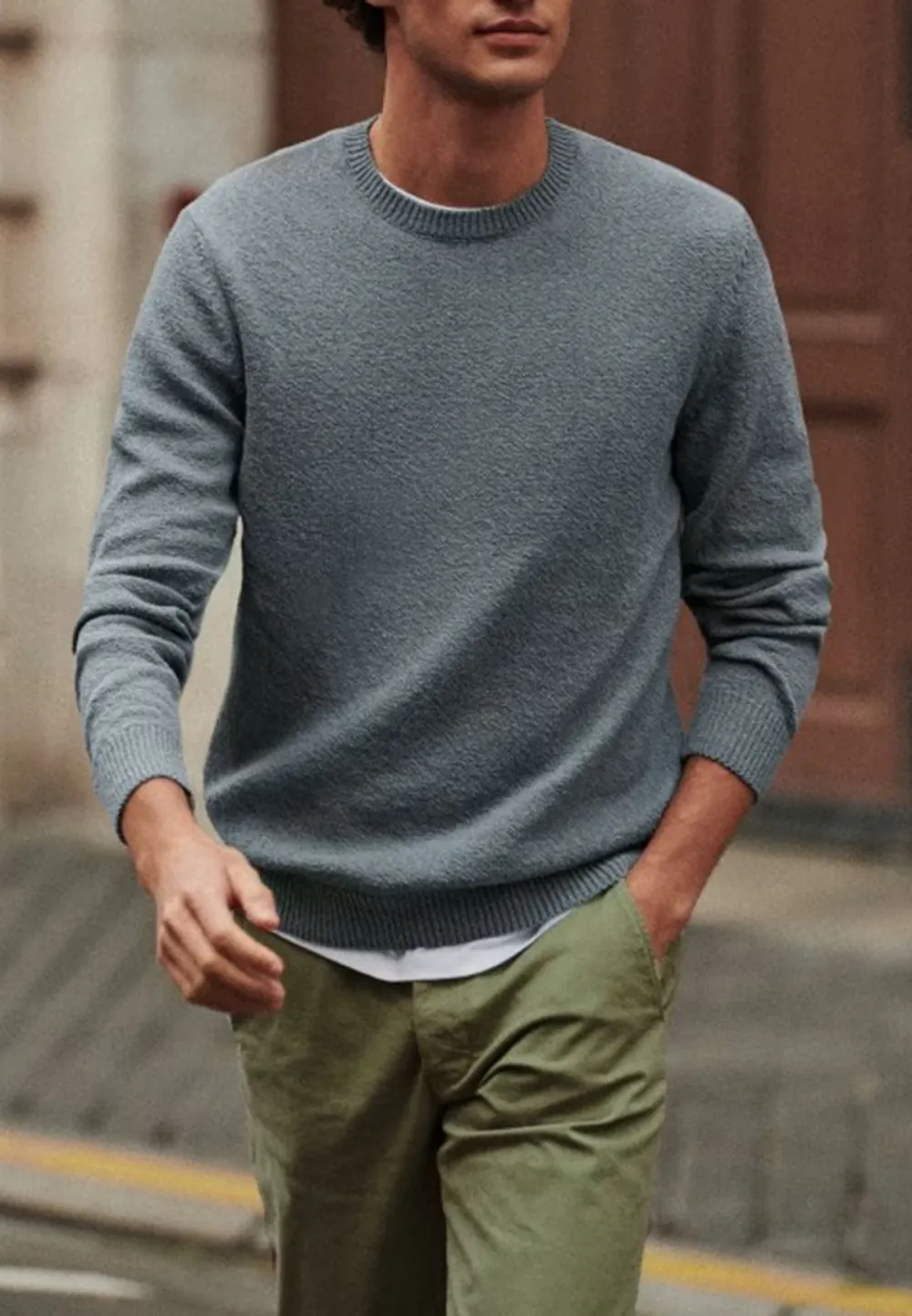 Crew Neck Sweater