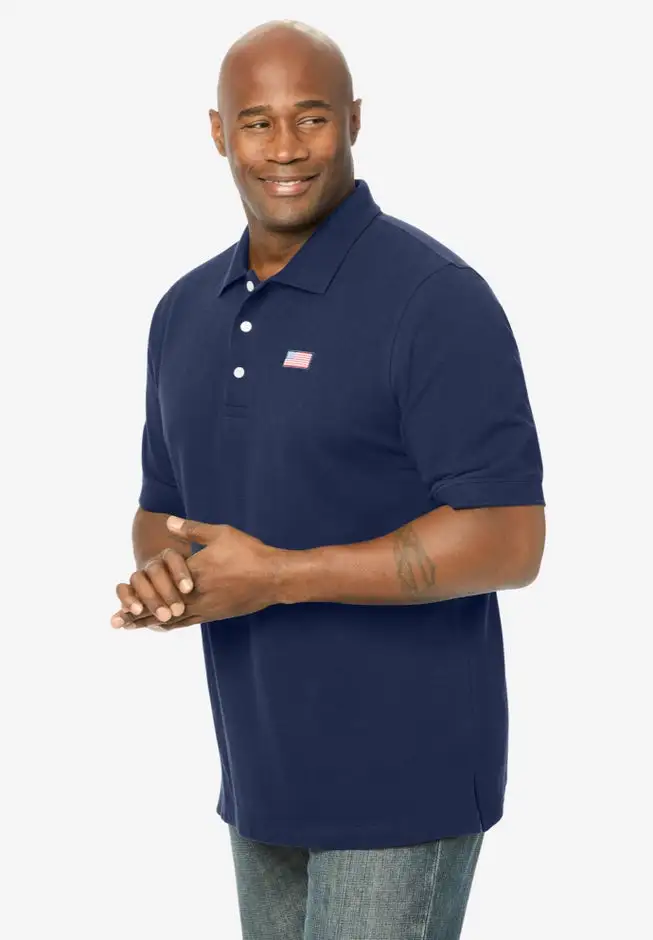 Shrink-Less™ Classic Cotton Polo Shirt