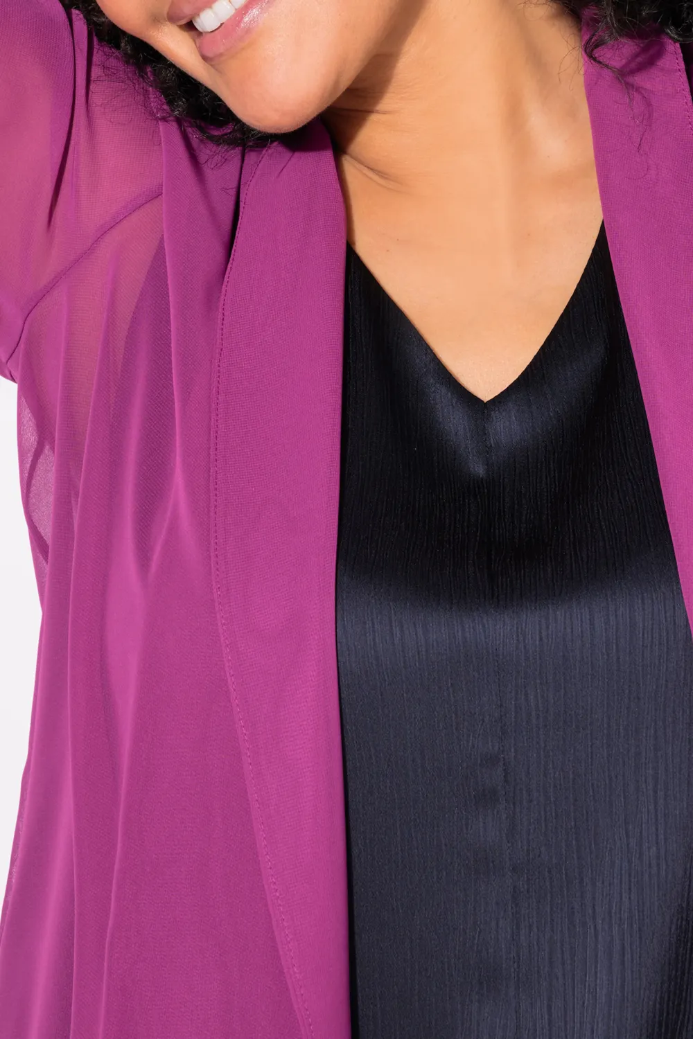 Open Form Short Jacket