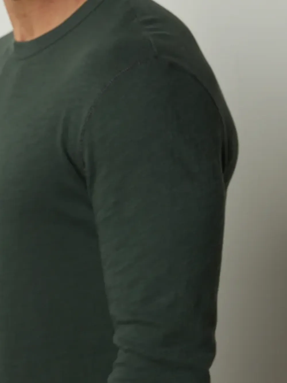 Men's Fashion Cotton Long Sleeve T-Shirt