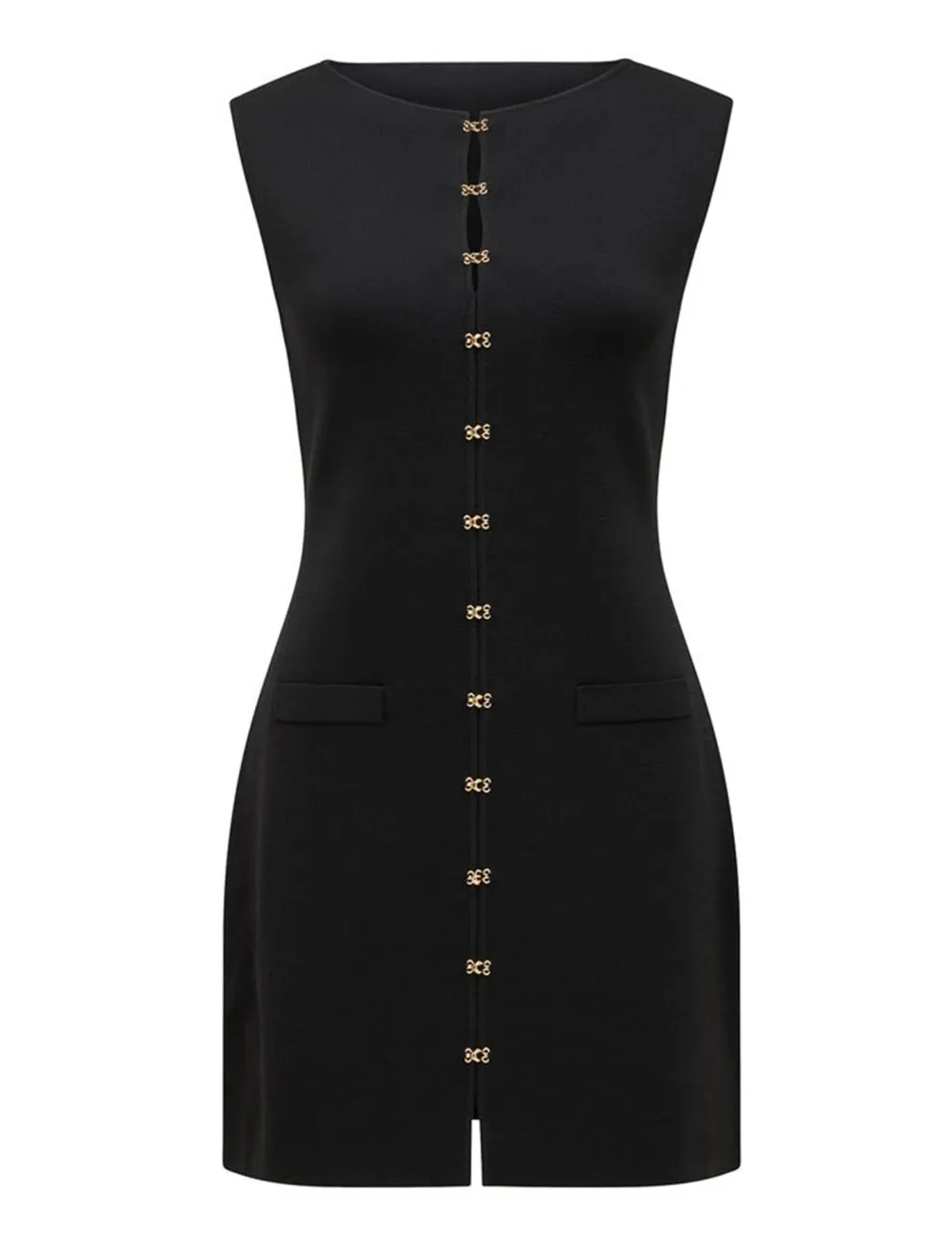 Hook and Eye Detail Mini