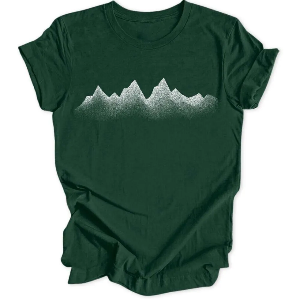 Mountain Dots Unisex T-Shirt