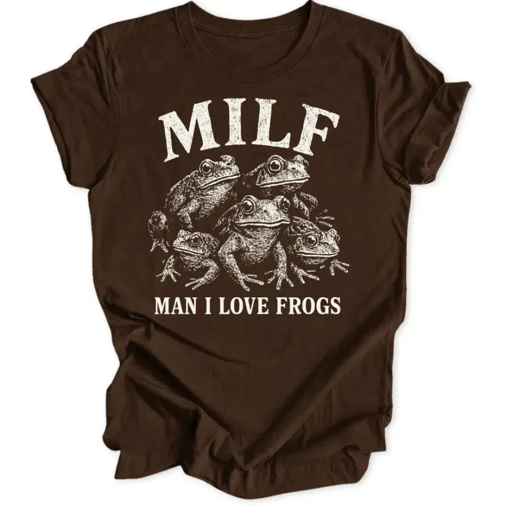 I Love Frogs Unisex T-Shirt