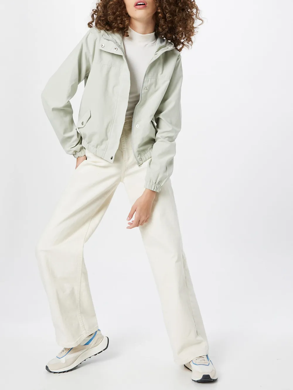 Long Sleeve Between-Season Jacket