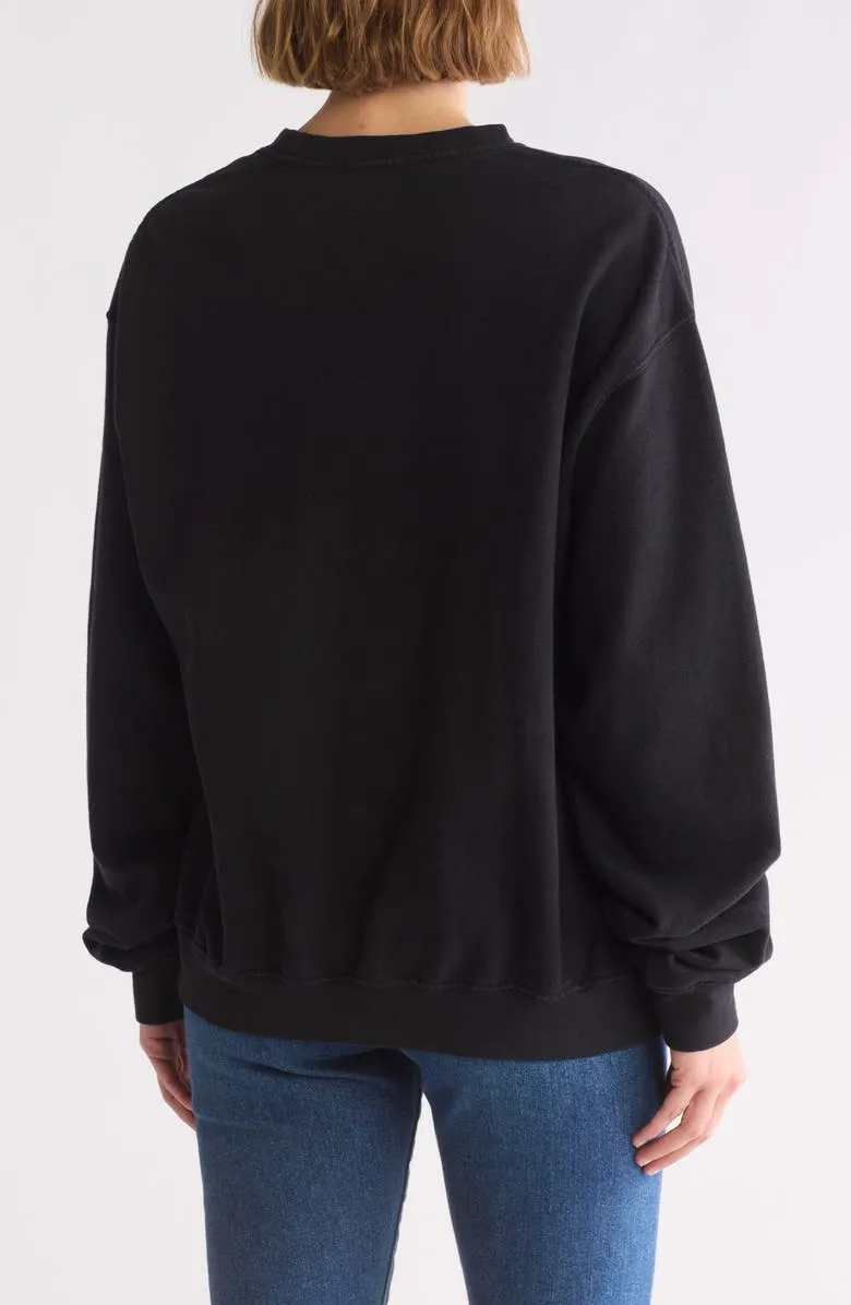 Boyfriend Pullover Sweatshirt