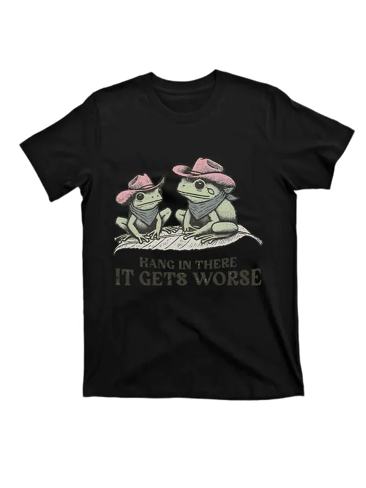 Duo Frog Encouragement T-Shirt