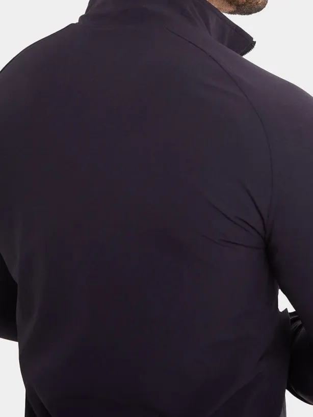 In Dark Simple Daily Leisure Soft Bomber Jacket