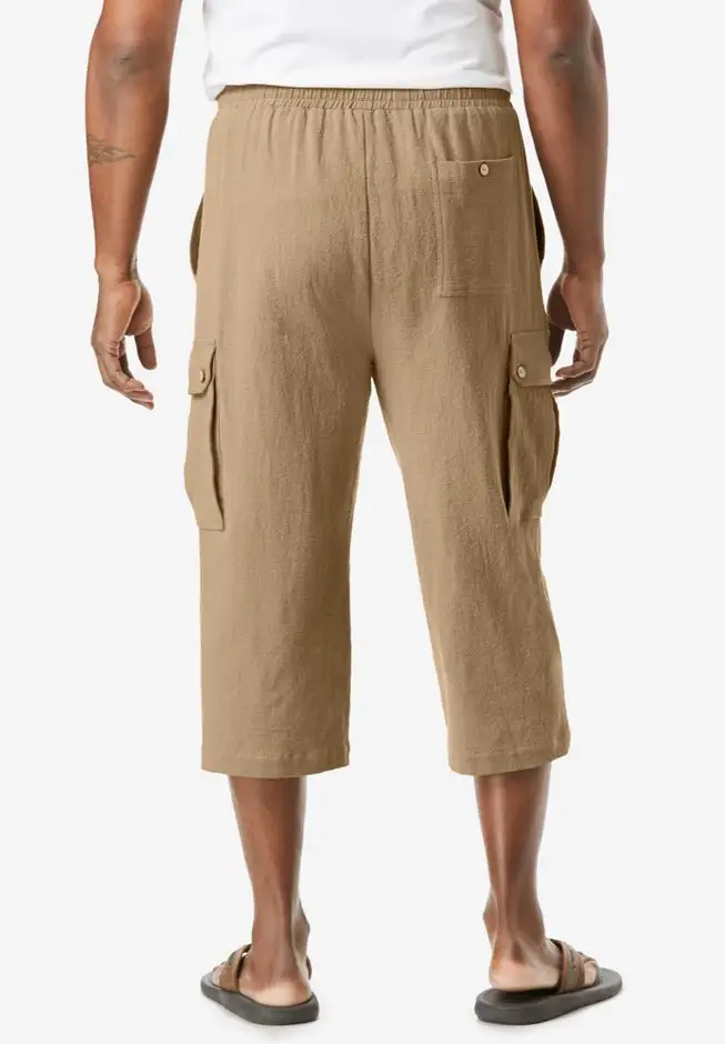 Gauze Cargo Judo Shorts