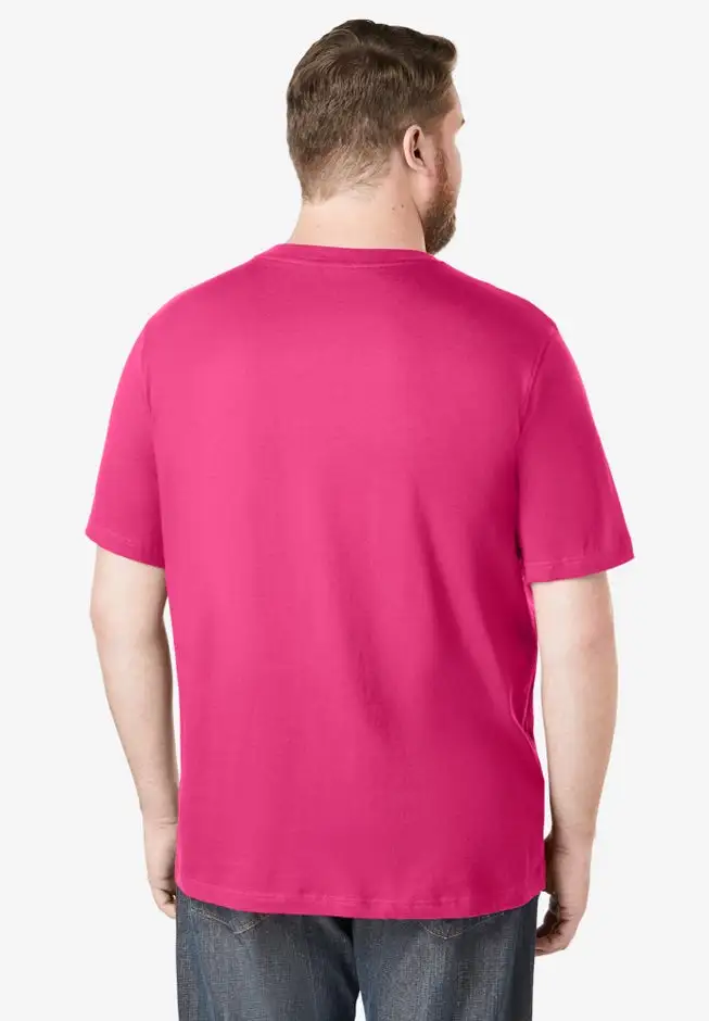 Shrink-Less Lightweight Crewneck T-Shirt