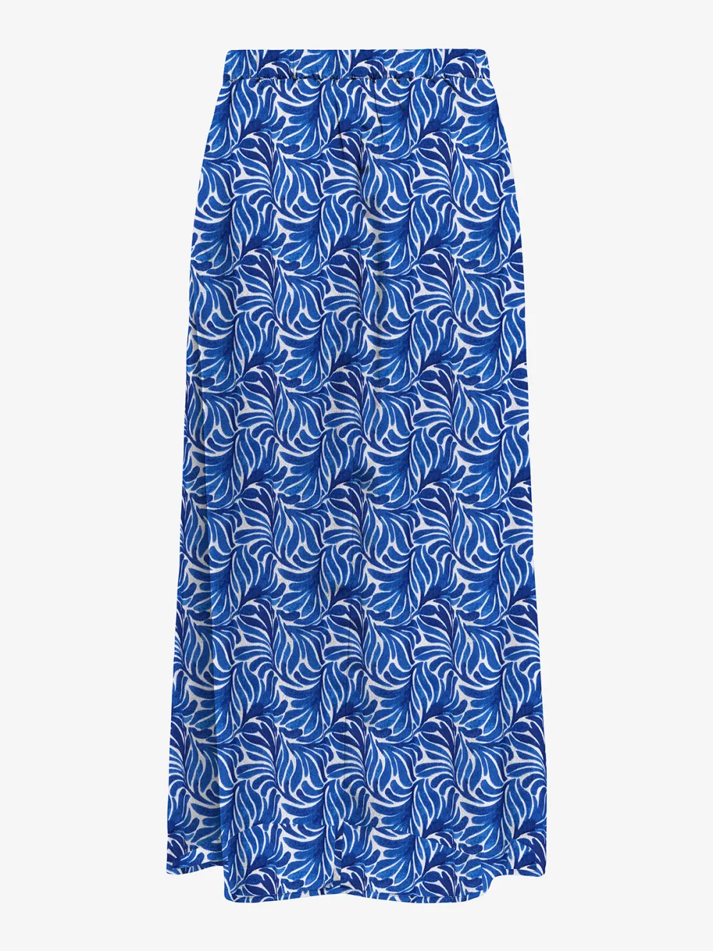 Smooth Fabric Casual Style A-line Skirt