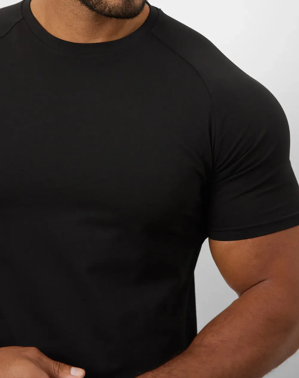 Black Athletic Soft Tees