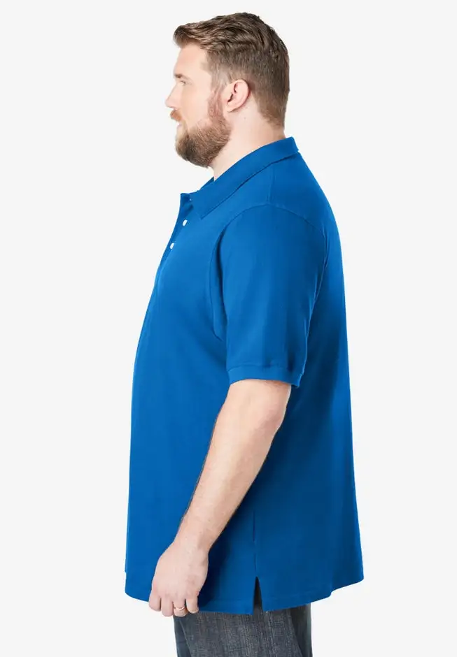 Shrink-Less™ Classic Cotton Polo Shirt
