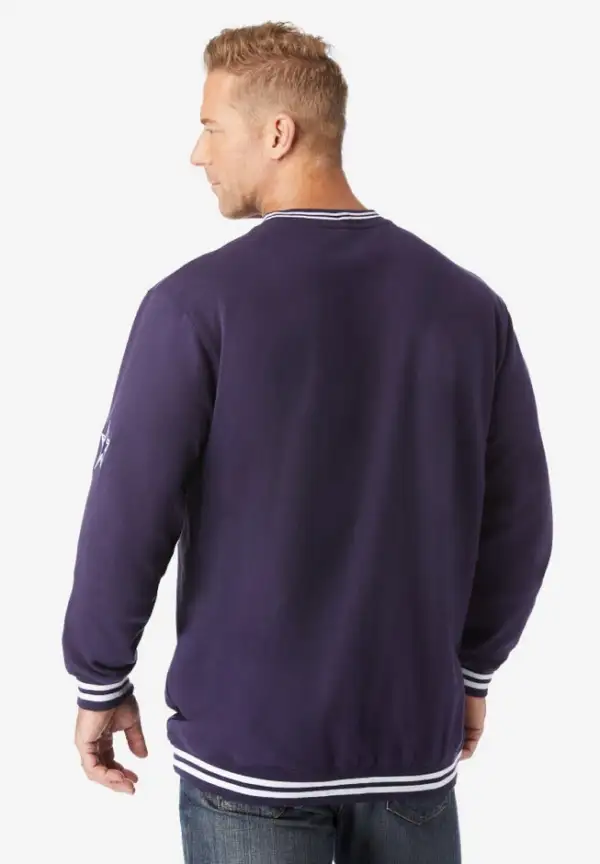 Fleece Crewneck Sweatshirt