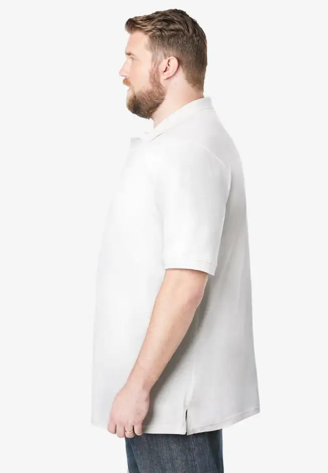 Shrink-Less™ Classic Cotton Polo Shirt