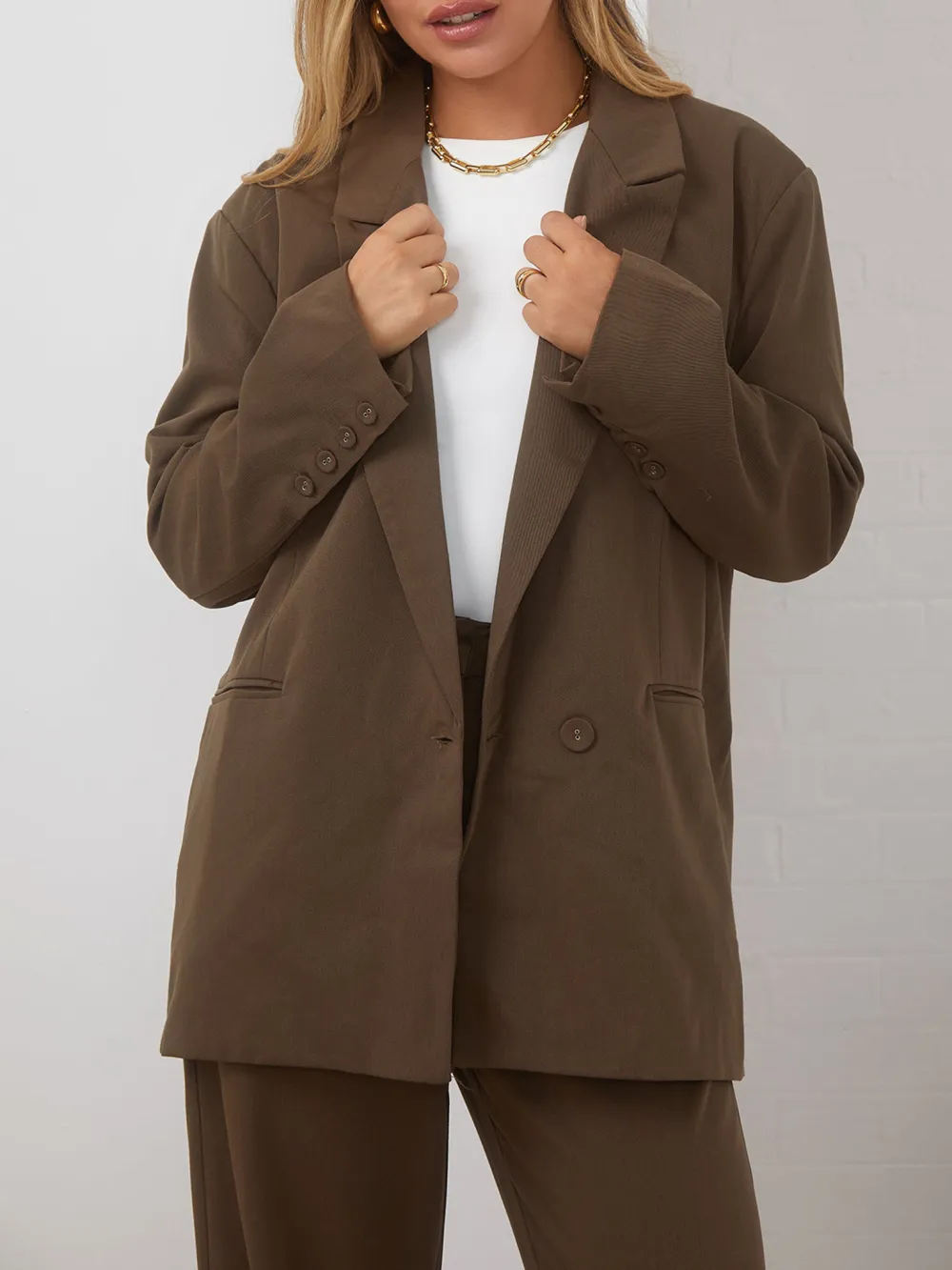 Daily Long sleeves Blazer