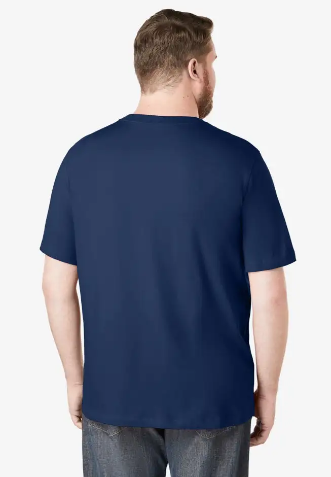 Shrink-Less Lightweight Crewneck T-Shirt