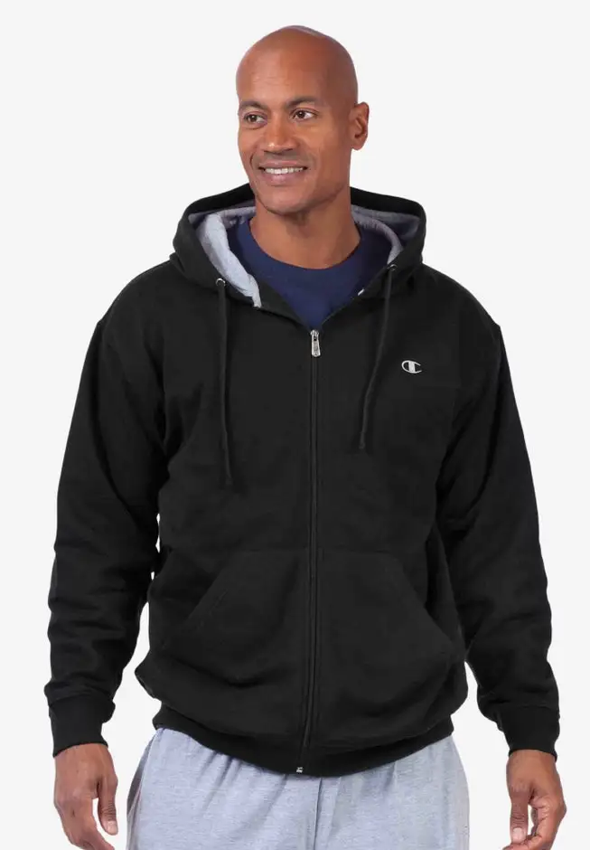 Zip-Front Hoodie