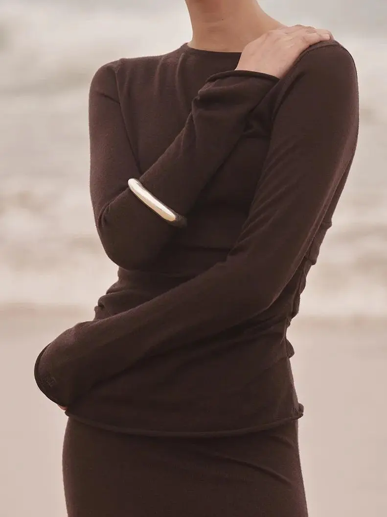 CASUAL MERINO KNIT TOP
