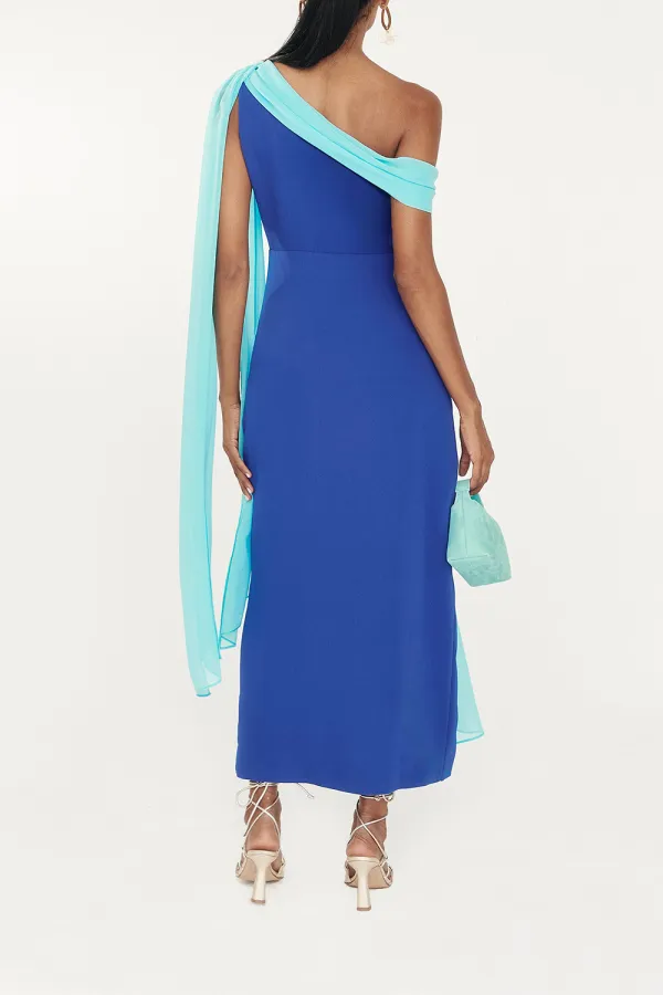 Strapless Shoulder Straps Dress