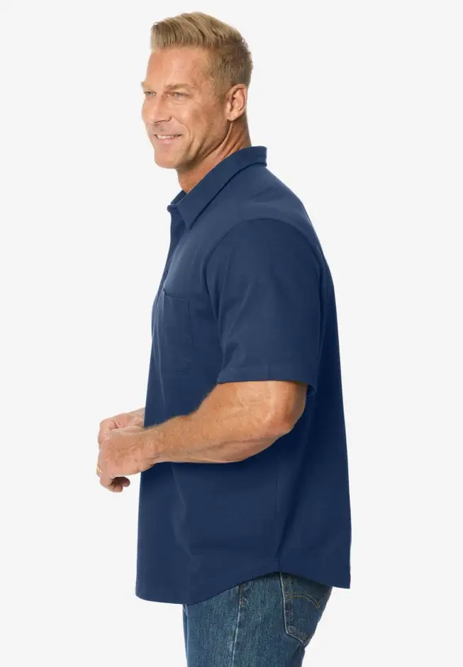 SILVER Cooling Pocket Polo