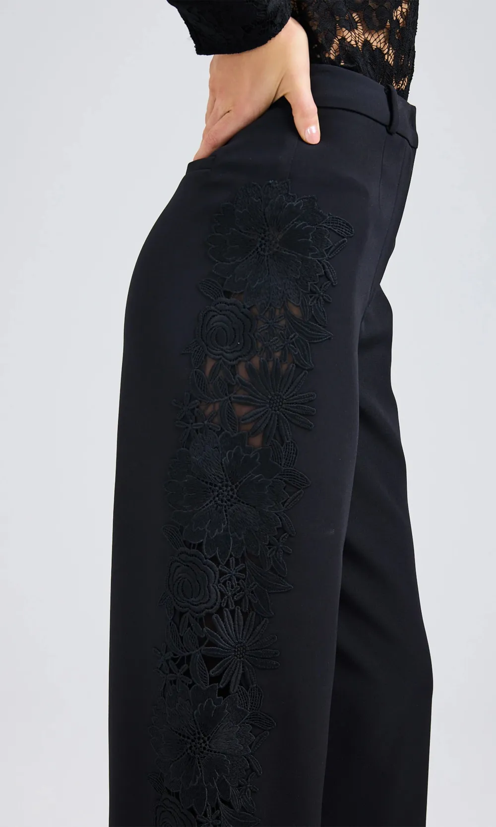 Business Formal Lace Pants