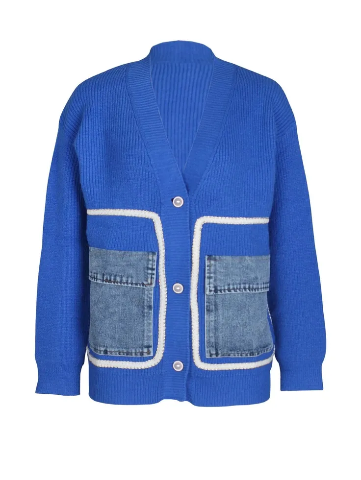 Urban Muse Oversized Knit Cardigan