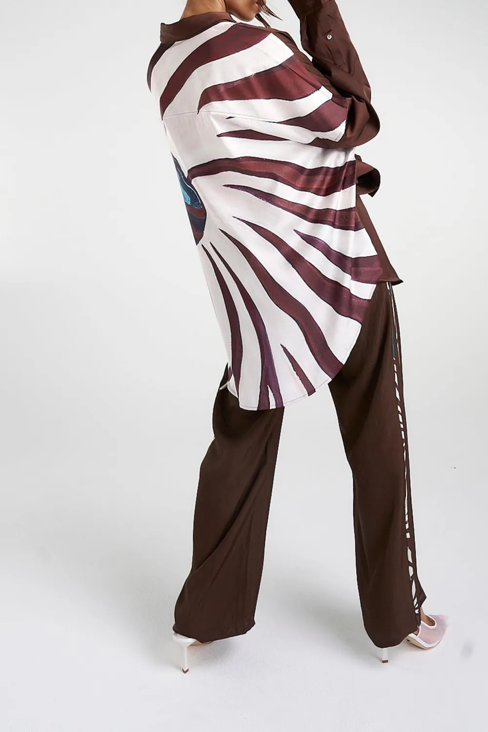 Unique Personality Art Long-Sleeved Shirt