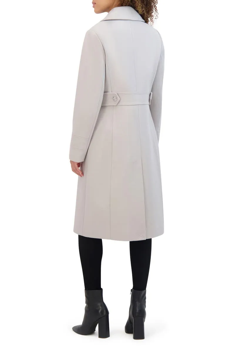 Notch Lapel Military Coat