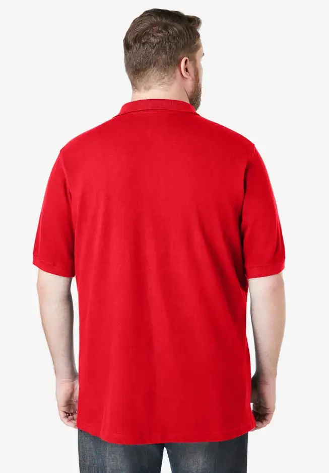 Shrink-Less™ Classic Cotton Polo Shirt