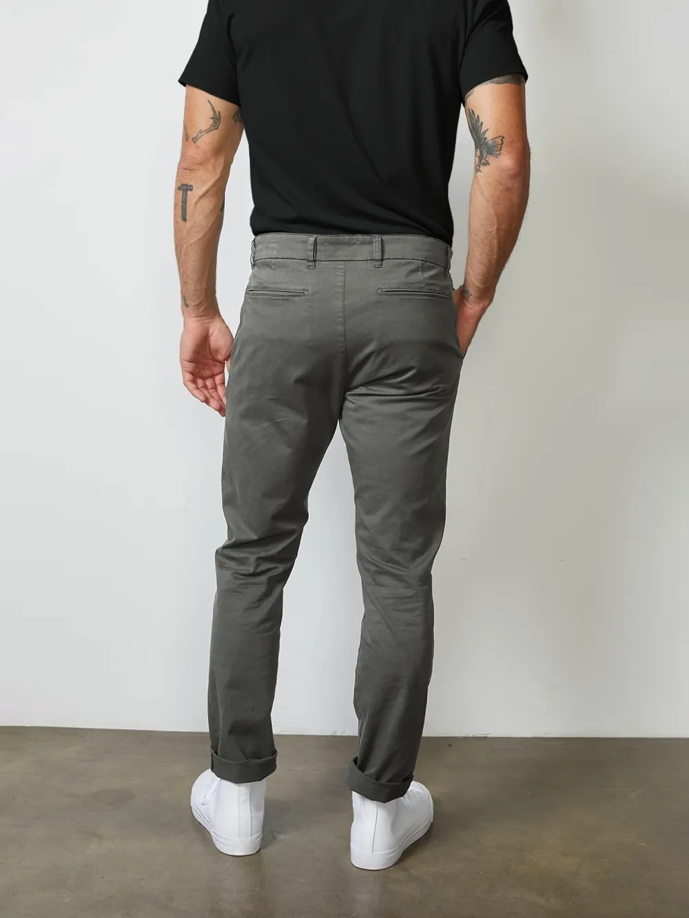 Stylish Men's Solid Casual Pants