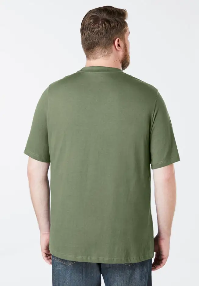 Heavyweight Pocket Crewneck T-Shirt