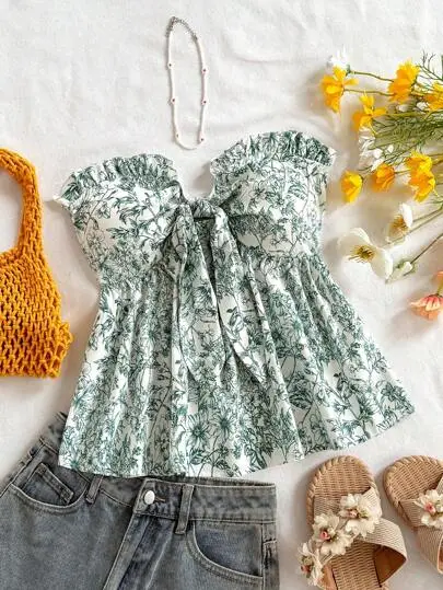 Minimalist Summer Top