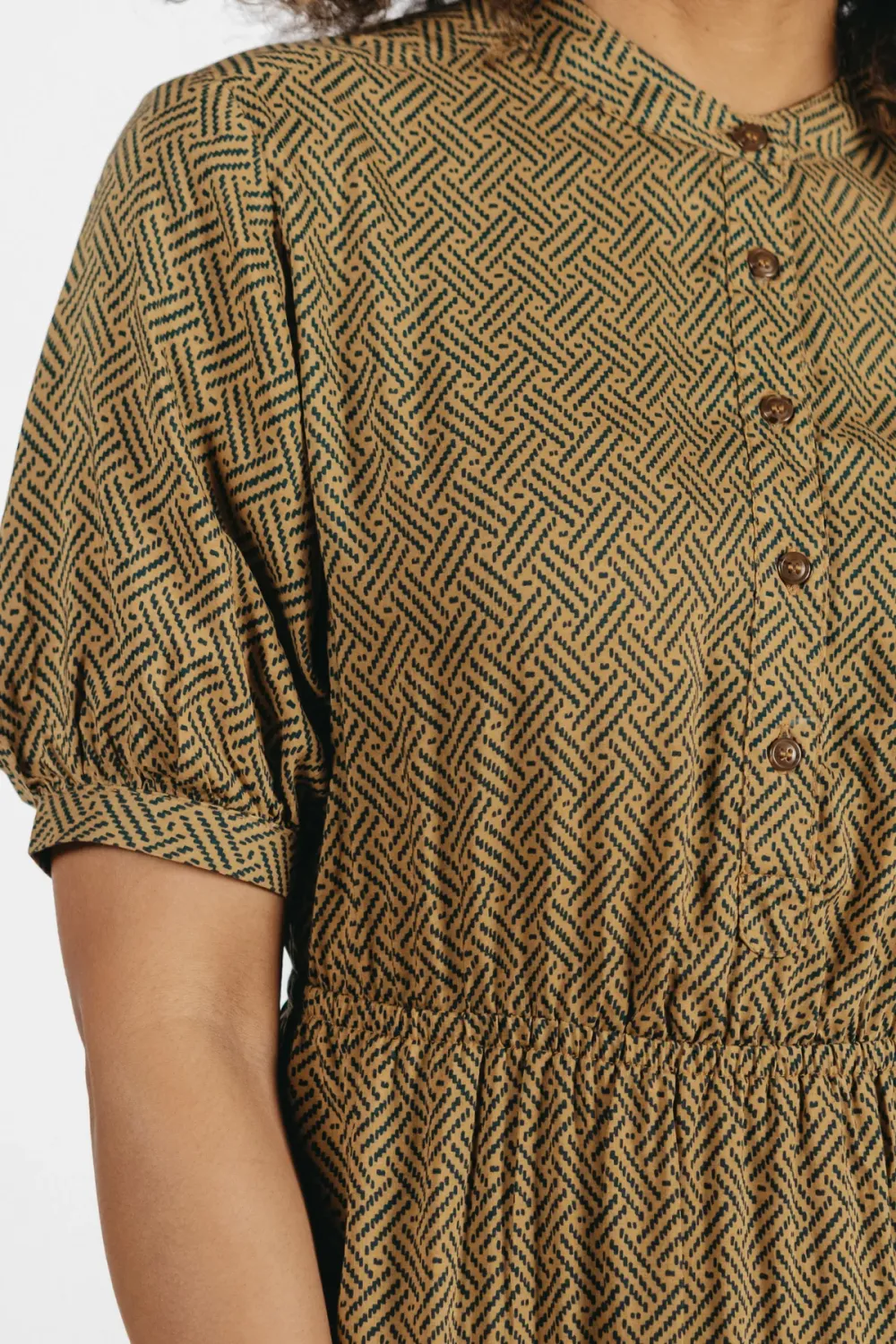 Daily Loose Crew Neck Dress