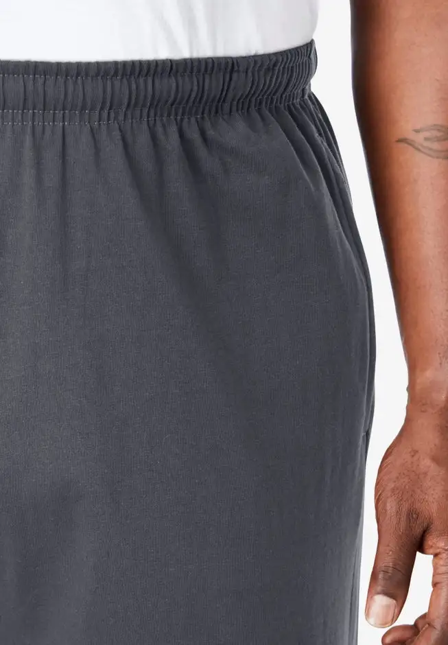 Lightweight Jersey Open Bottom Sweatpants