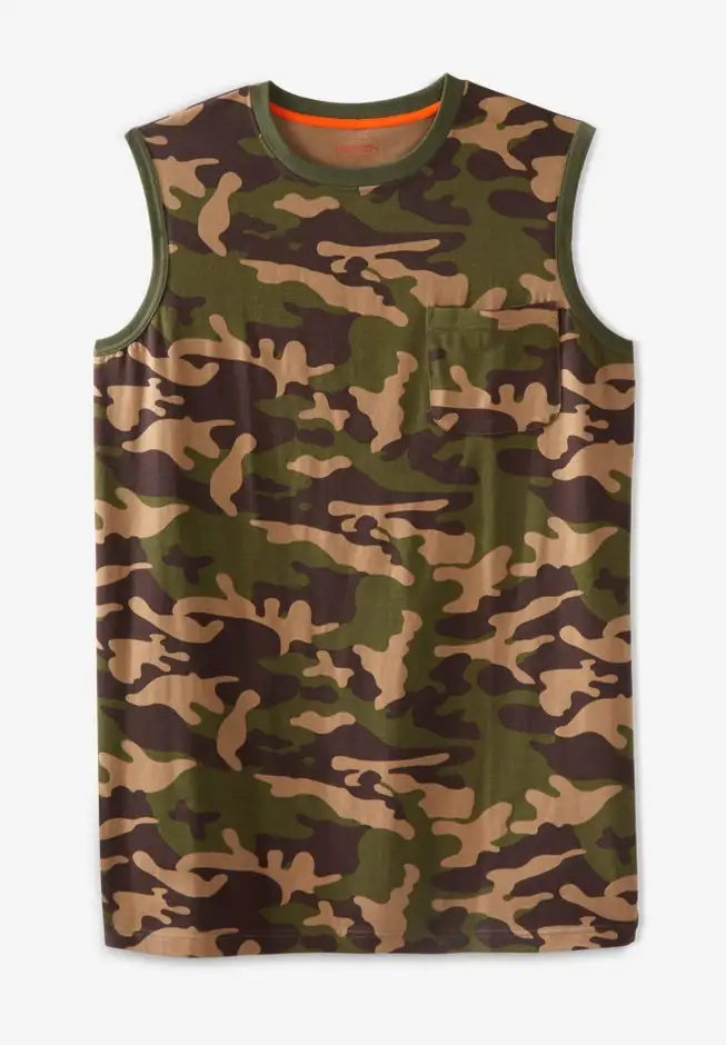 Heavyweight Pocket Muscle Tee