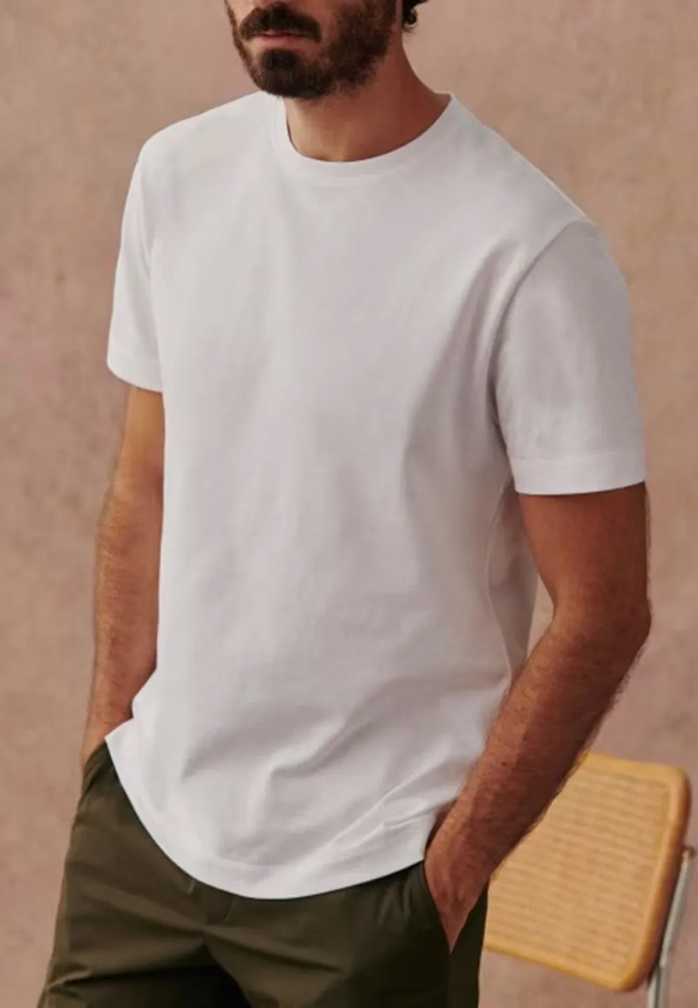 T-Shirt-White
