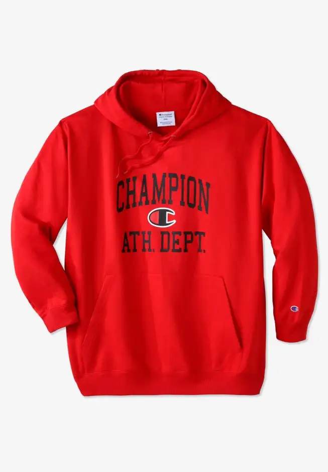 Oversized Athletic Hoodie