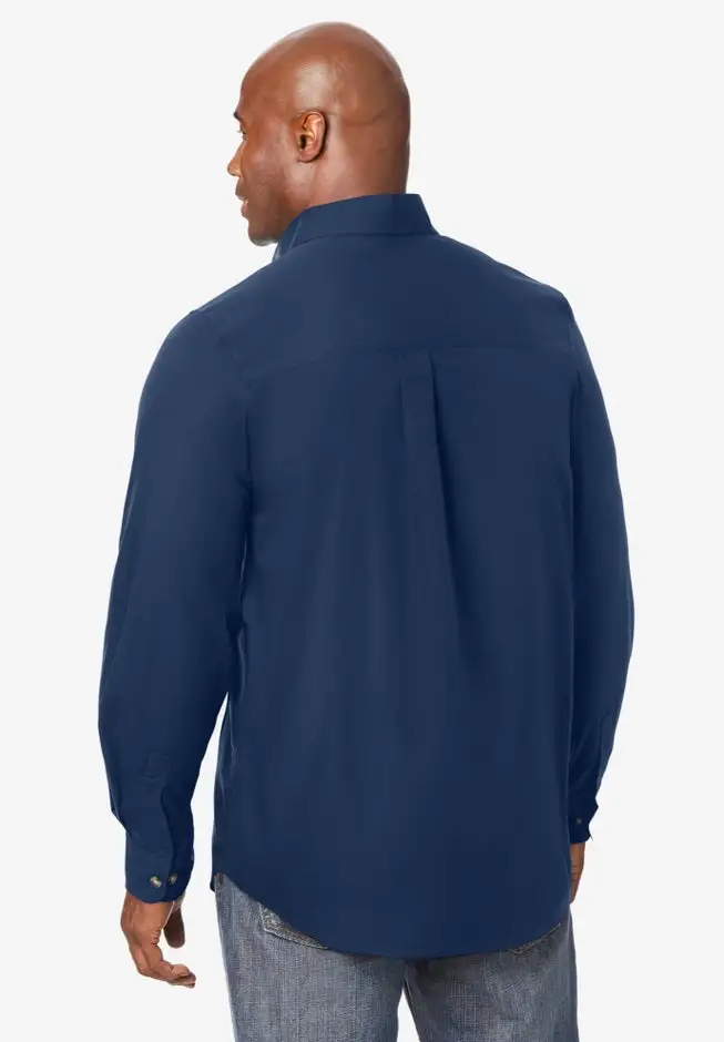 Long Sleeve Wrinkle Free Sport Shirt