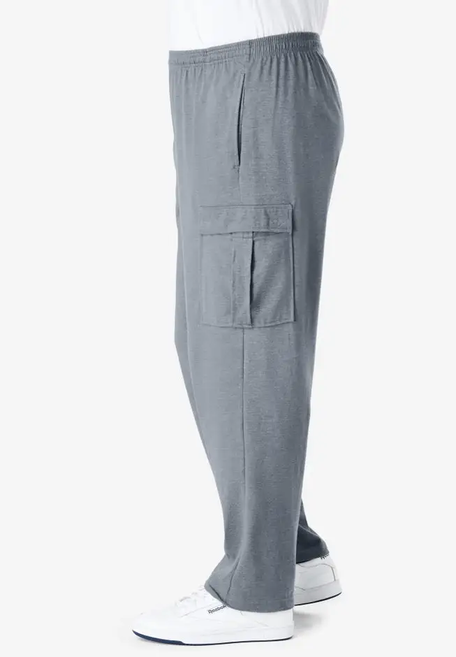 Lightweight Jersey Cargo Sweatpants