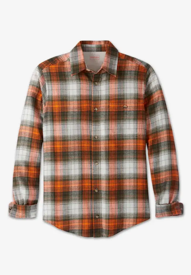 Boulder Creek® Flannel Shirt
