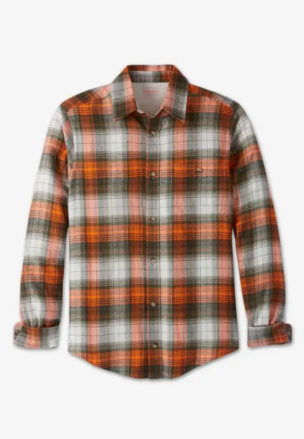 Boulder Creek® Flannel Shirt