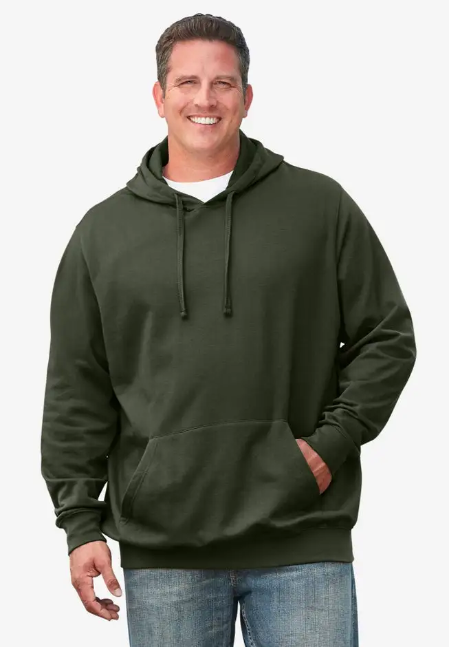 Ultra-Comfort Fleece Pullover