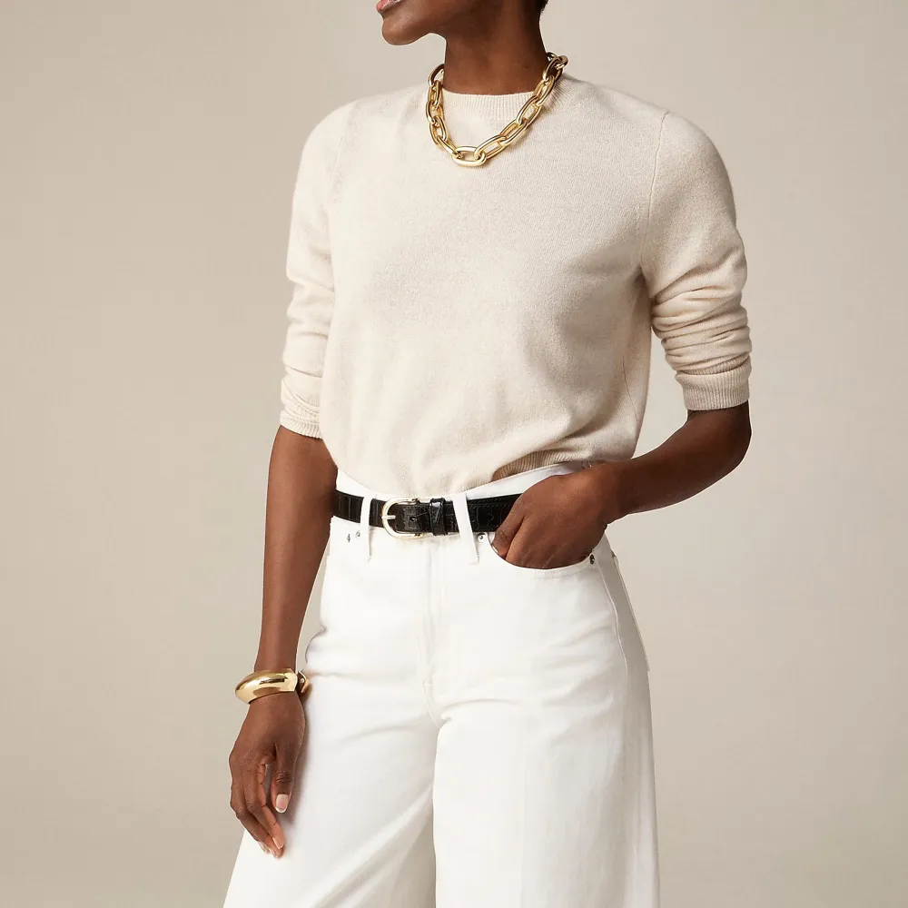 Cashmere Classic-fit Crewneck Sweaters