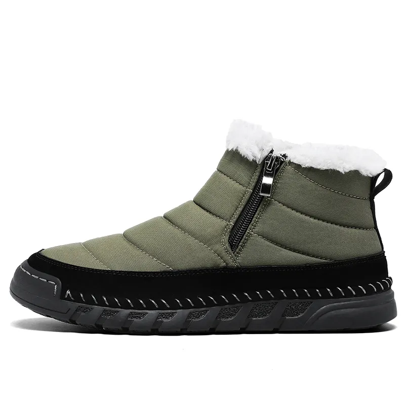Men's Easy Pull On Boots